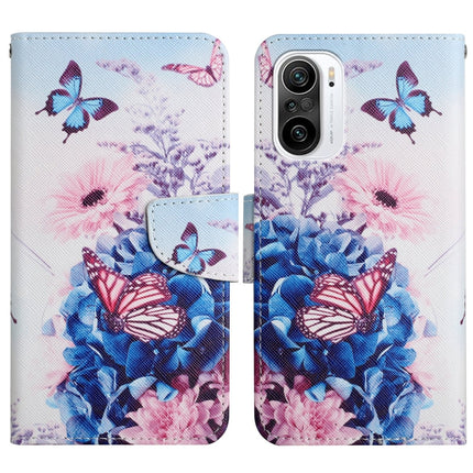 Painted Pattern Flip Leather Phone Case, For Xiaomi Redmi K40