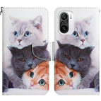 For Xiaomi Redmi K40 / Three Cats