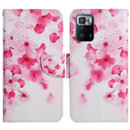 For Xiaomi Redmi Note 10 Pro 5G / Red Flower