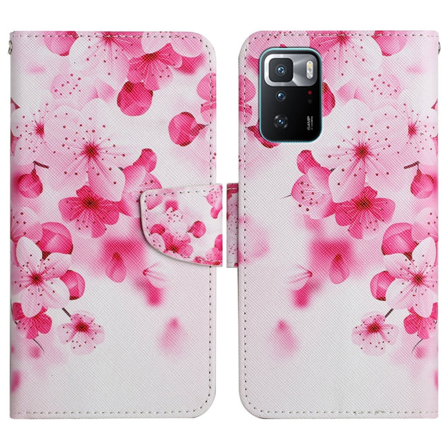 Painted Pattern Flip Leather Phone Case, For Xiaomi Redmi Note 10 Pro 5G