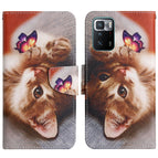 For Xiaomi Redmi Note 10 Pro 5G / Butterfly Cat