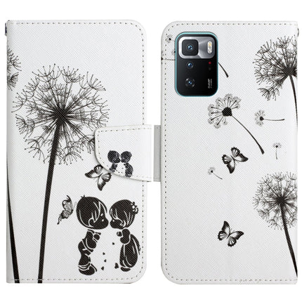 Painted Pattern Flip Leather Phone Case, For Xiaomi Redmi Note 10 Pro 5G