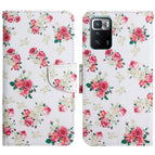 For Xiaomi Redmi Note 10 Pro 5G / Red Peony