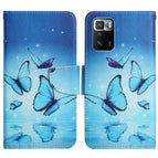 For Xiaomi Redmi Note 10 Pro 5G / Flying Butterfly