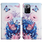 For Xiaomi Redmi Note 10 Pro 5G / Purple Butterfly