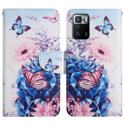 Painted Pattern Flip Leather Phone Case, For Xiaomi Redmi Note 10 Pro 5G