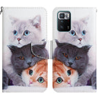 For Xiaomi Redmi Note 10 Pro 5G / Three Cats