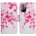 For Xiaomi Redmi Note 11 5G China / Red Flower