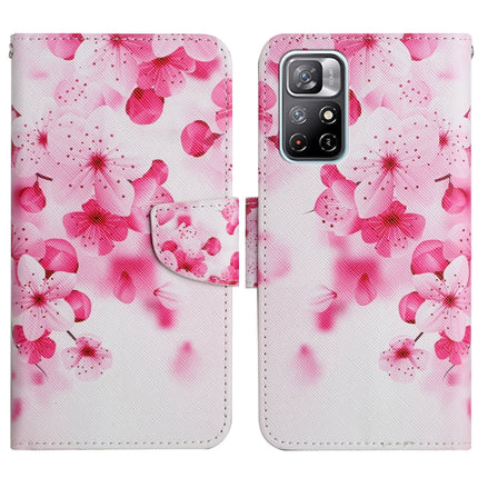 Painted Pattern Flip Leather Phone Case, For Xiaomi Redmi Note 11 5G China