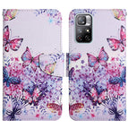 For Xiaomi Redmi Note 11 5G China / Bright Butterfly