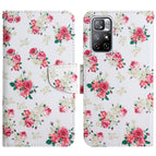 For Xiaomi Redmi Note 11 5G China / Red Peony