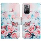 For Xiaomi Redmi Note 11 5G China / Peony Butterfly