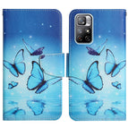 For Xiaomi Redmi Note 11 5G China / Flying Butterfly