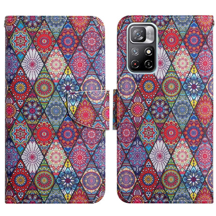 Painted Pattern Flip Leather Phone Case, For Xiaomi Redmi Note 11 5G China
