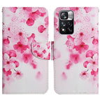 For Xiaomi Redmi Note 11 Pro 5G China / Red Flower