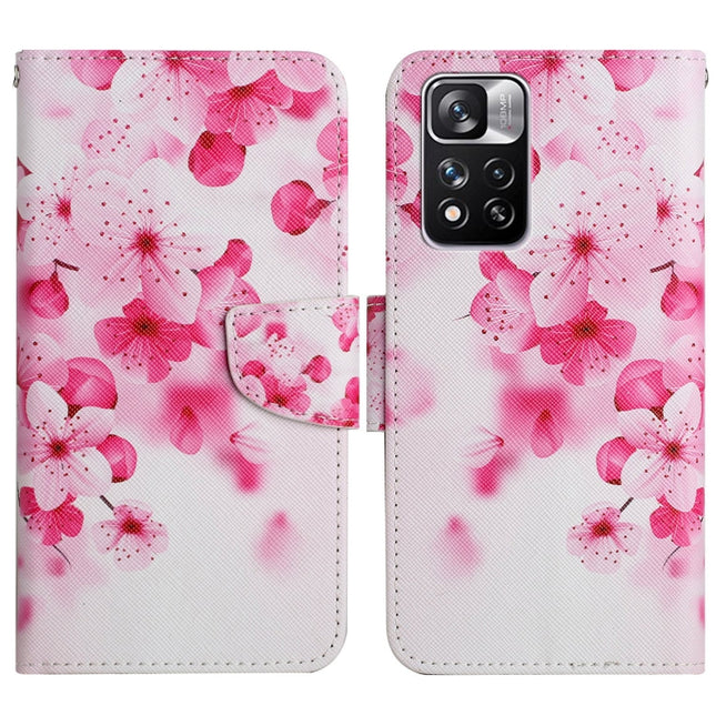 Painted Pattern Flip Leather Phone Case, For Xiaomi Redmi Note 11 Pro 5G China
