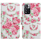 For Xiaomi Redmi Note 11 Pro 5G China / Rose Flower