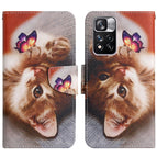 For Xiaomi Redmi Note 11 Pro 5G China / Butterfly Cat