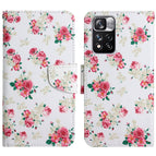For Xiaomi Redmi Note 11 Pro 5G China / Red Peony