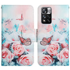 For Xiaomi Redmi Note 11 Pro 5G China / Peony Butterfly