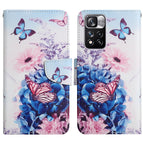 For Xiaomi Redmi Note 11 Pro 5G China / Purple Butterfly