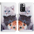 For Xiaomi Redmi Note 11 Pro 5G China / Three Cats