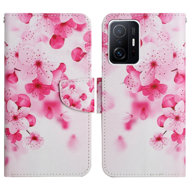 Painted Pattern Flip Leather Phone Case, For Xiaomi Mi 11T