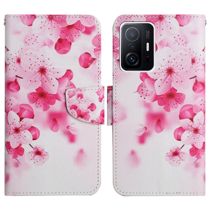 Painted Pattern Flip Leather Phone Case, For Xiaomi Mi 11T