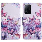 For Xiaomi Mi 11T / Bright Butterfly