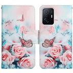 For Xiaomi Mi 11T / Peony Butterfly