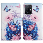 For Xiaomi Mi 11T / Purple Butterfly