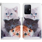 For Xiaomi Mi 11T / Three Cats