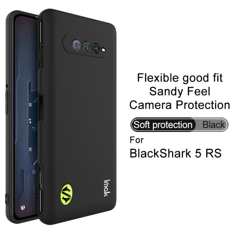 IMAK UC-3 Series Shockproof Frosted TPU Phone Case, For Xiaomi Black Shark 5 RS, For Xiaomi Black Shark 5, For Xiaomi Redmi 10A 4G