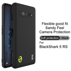 IMAK UC-3 Series Shockproof Frosted TPU Phone Case, For Xiaomi Black Shark 5 RS, For Xiaomi Black Shark 5, For Xiaomi Redmi 10A 4G