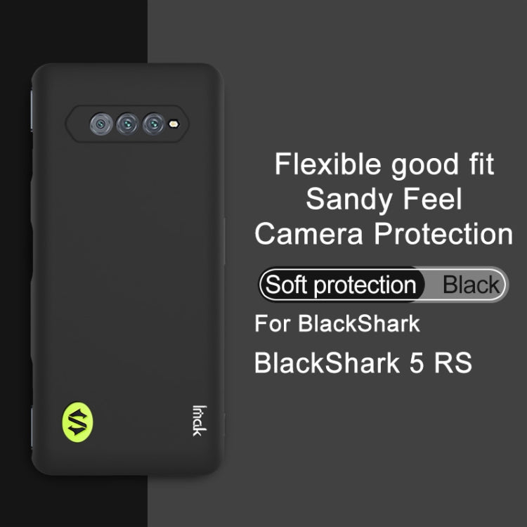 IMAK UC-3 Series Shockproof Frosted TPU Phone Case, For Xiaomi Black Shark 5 RS, For Xiaomi Black Shark 5, For Xiaomi Redmi 10A 4G