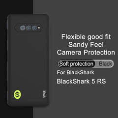 IMAK UC-3 Series Shockproof Frosted TPU Phone Case, For Xiaomi Black Shark 5 RS, For Xiaomi Black Shark 5, For Xiaomi Redmi 10A 4G