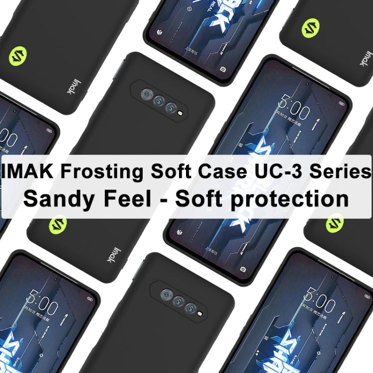 IMAK UC-3 Series Shockproof Frosted TPU Phone Case, For Xiaomi Black Shark 5 RS, For Xiaomi Black Shark 5, For Xiaomi Redmi 10A 4G