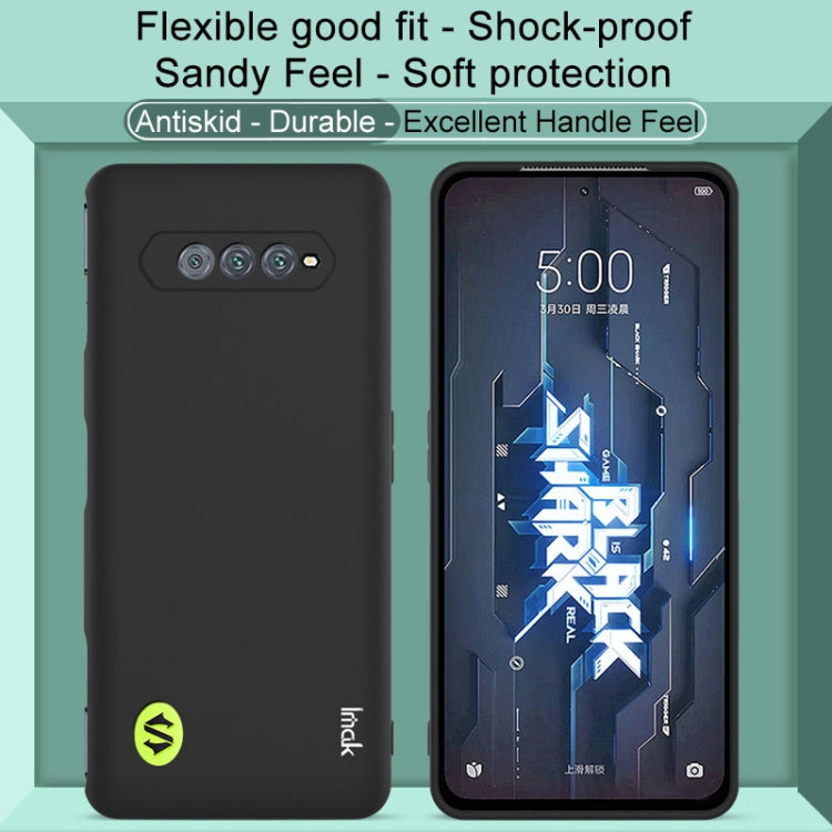 IMAK UC-3 Series Shockproof Frosted TPU Phone Case, For Xiaomi Black Shark 5 RS, For Xiaomi Black Shark 5, For Xiaomi Redmi 10A 4G