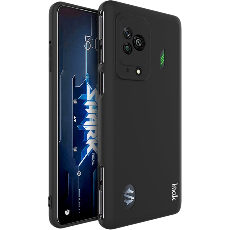 IMAK UC-3 Series Shockproof Frosted TPU Phone Case, For Xiaomi Black Shark 5 RS, For Xiaomi Black Shark 5, For Xiaomi Redmi 10A 4G