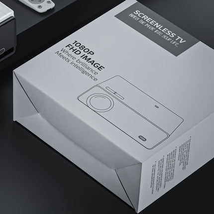 VIVIBRIGHT D5000 1920x1080P 420ANSI 6000Lumens LCD + LED HD Digital Projector, Basic Version, US Plug, UK Plug