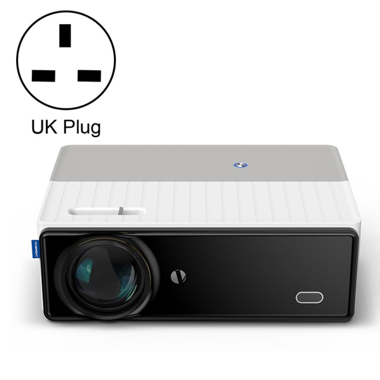 VIVIBRIGHT D5000 1920x1080P 420ANSI 6000Lumens LCD + LED HD Digital Projector, Basic Version, US Plug, UK Plug
