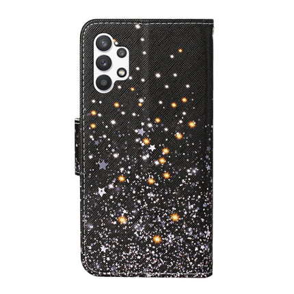 Colored Drawing Pattern Flip Leather Case, For Samsung Galaxy A13 4G
