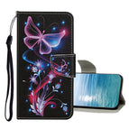 For Samsung Galaxy A13 4G / Fluorescent Butterfly