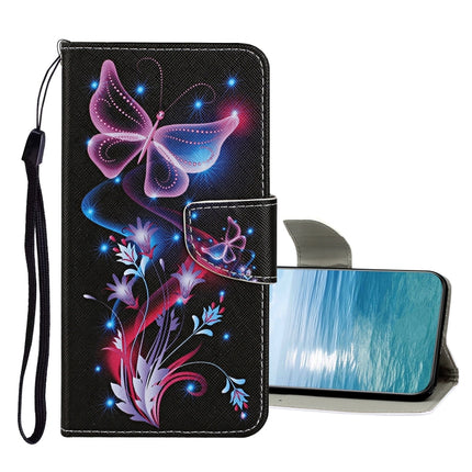Colored Drawing Pattern Flip Leather Case, For Samsung Galaxy A13 4G