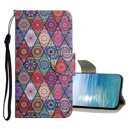 Colored Drawing Pattern Flip Leather Case, For Samsung Galaxy A13 4G
