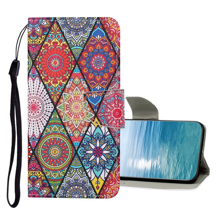 Colored Drawing Pattern Flip Leather Case, For Samsung Galaxy A13 4G