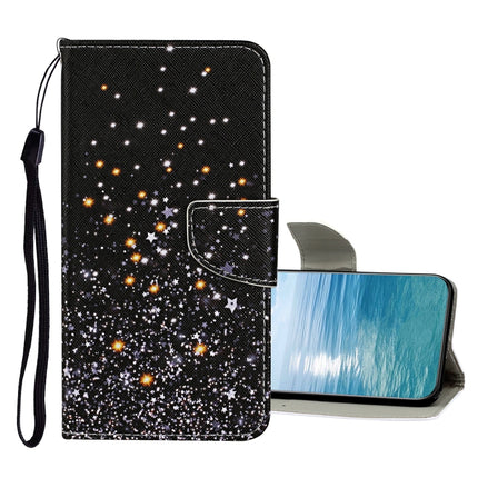 Colored Drawing Pattern Flip Leather Case, For Samsung Galaxy A23 5G