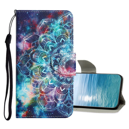 Colored Drawing Pattern Flip Leather Case, For Samsung Galaxy A23 5G