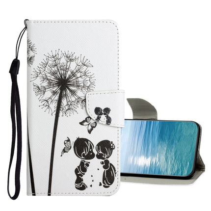 Colored Drawing Pattern Flip Leather Case, For Samsung Galaxy A23 5G