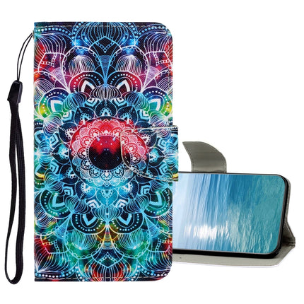 Colored Drawing Pattern Flip Leather Case, For Samsung Galaxy A73 5G